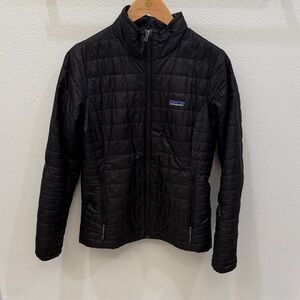 Patagonia Women's Black Puffer Jacket